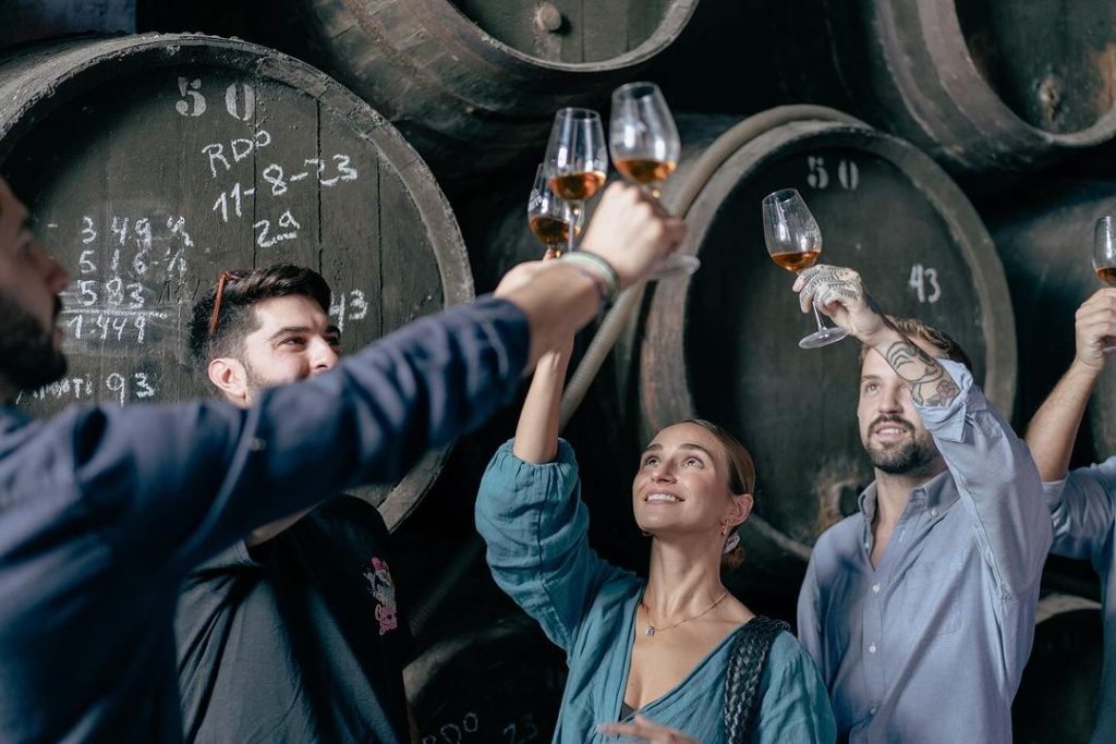 Cata de vino en Sanlucar