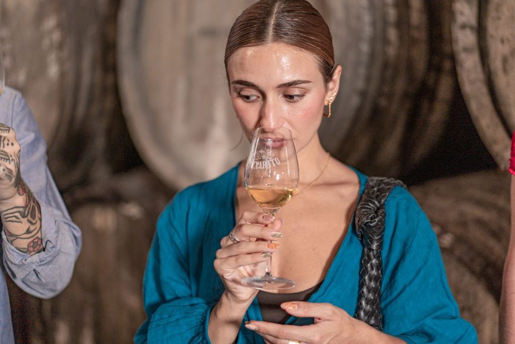 Cata de vino sanlucar de barrameda